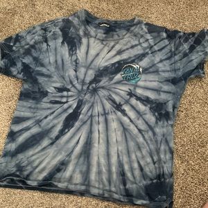 Santa Cruz super soft tye dye tee size small